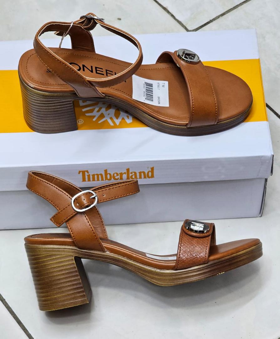 Open block heels shoes size 37to 42