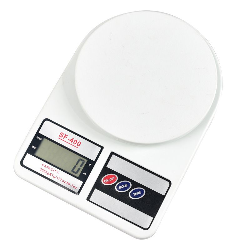 Kitchen electronic weighing scale up to 10kg suitable for kitchen weighing scale 10kg Digital Kitchen Electronic Cooking Weighing Scale White