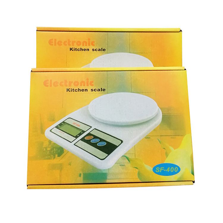 Kitchen electronic weighing scale up to 10kg suitable for kitchen weighing scale 10kg Digital Kitchen Electronic Cooking Weighing Scale White