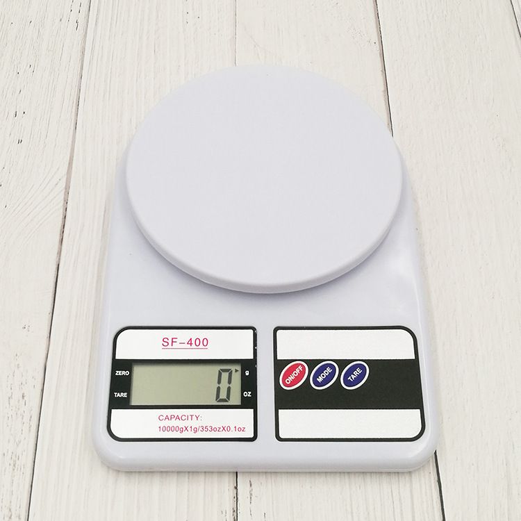 Kitchen electronic weighing scale up to 10kg suitable for kitchen weighing scale 10kg Digital Kitchen Electronic Cooking Weighing Scale White
