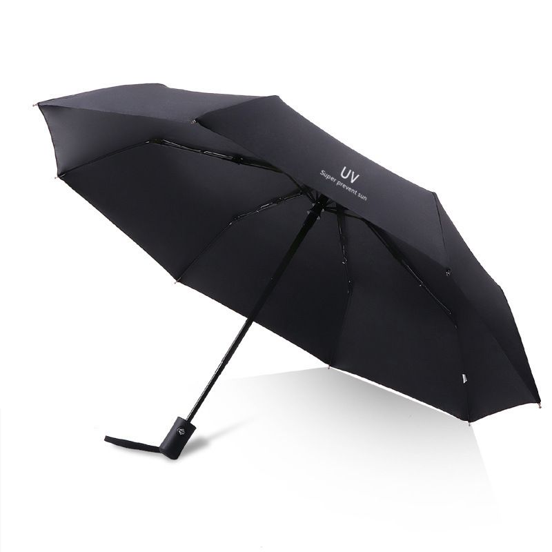 Women Umbrellas Windproof Automatic Folding Female Male 3 Fold Paraguas Large Luxury Business Men Rain Gift Parasol Umbrella