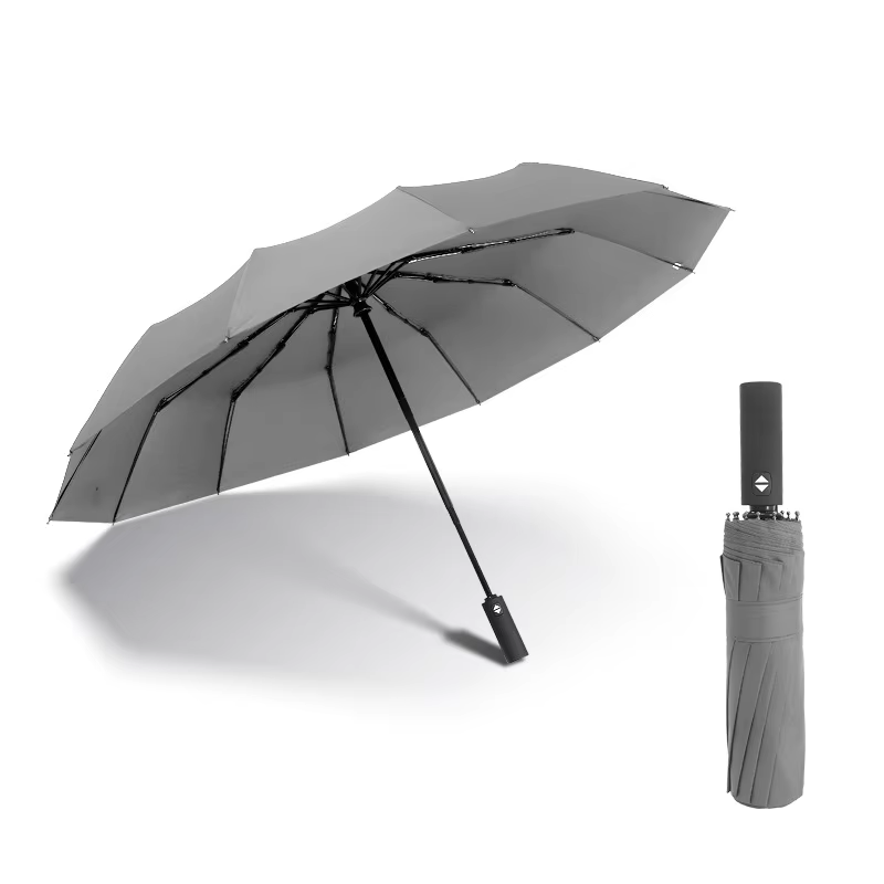 Women Umbrellas Windproof Automatic Folding Female Male 3 Fold Paraguas Large Luxury Business Men Rain Gift Parasol Umbrella