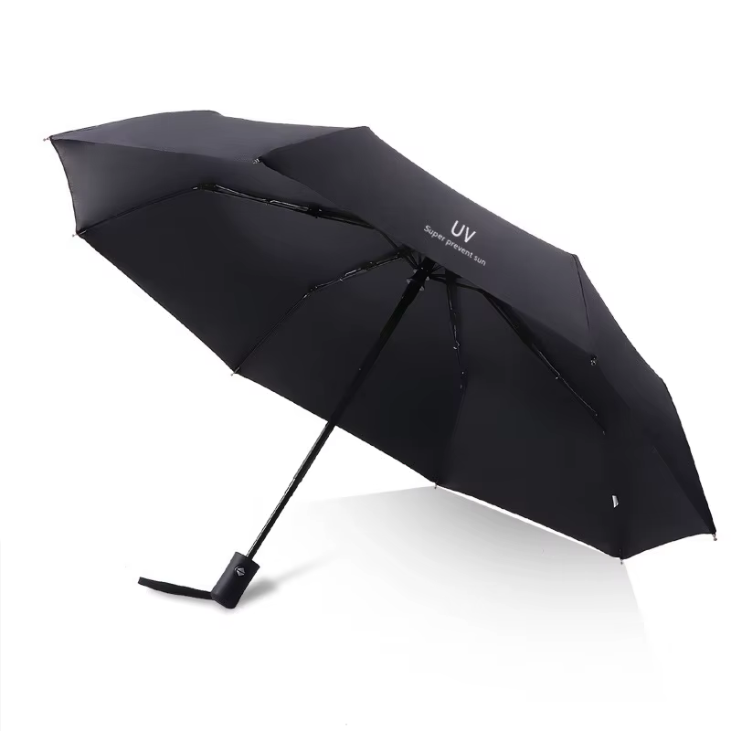 Women Umbrellas Windproof Automatic Folding Female Male 3 Fold Paraguas Large Luxury Business Men Rain Gift Parasol Umbrella
