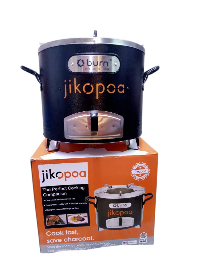 Jiko Makaa Cooker/ Charcoal Stove Jiko/ Energy Efficient Charcoal Jiko