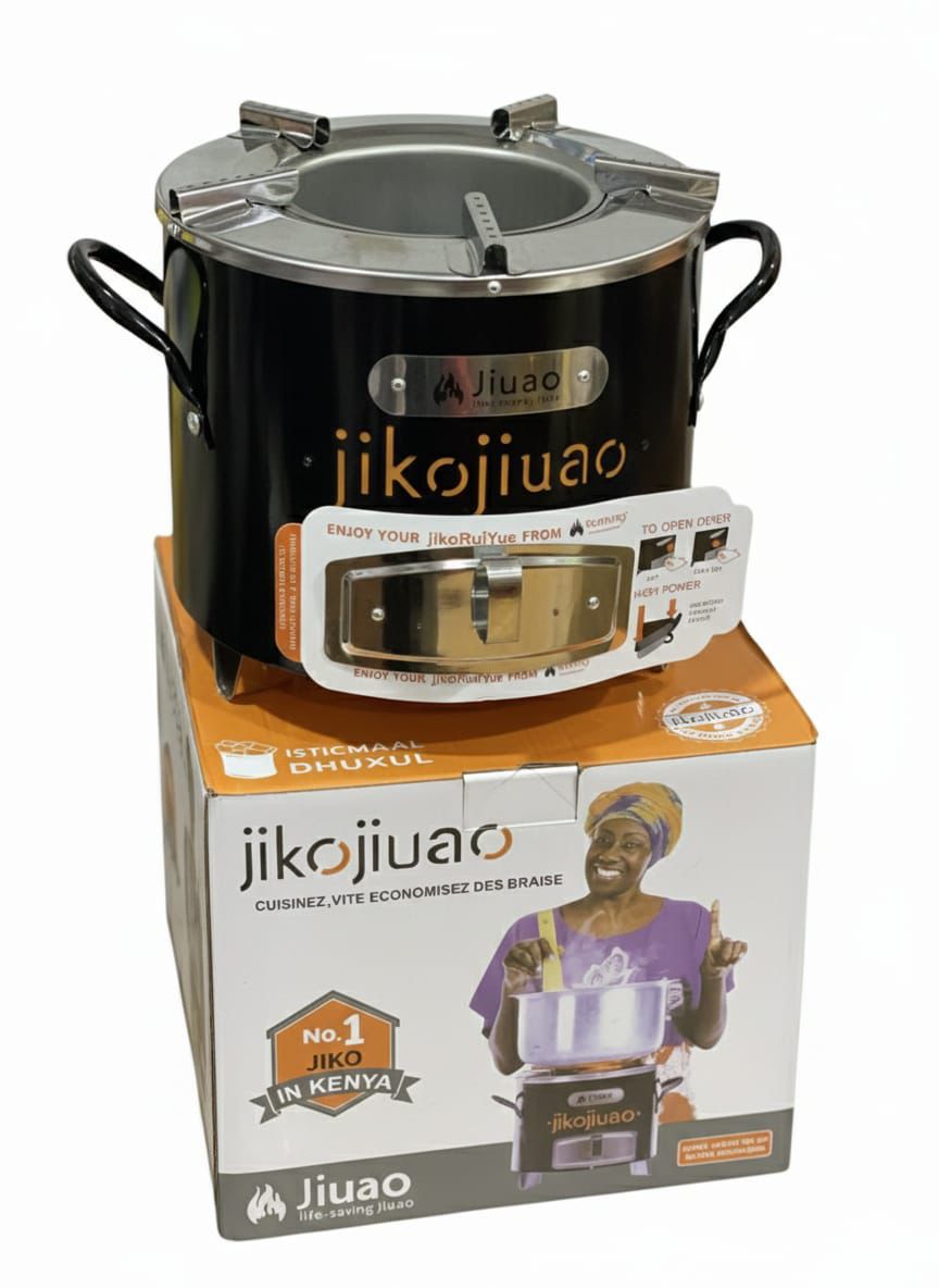 Jiko Makaa Cooker/ Charcoal Stove Jiko/ Energy Efficient Charcoal Jiko