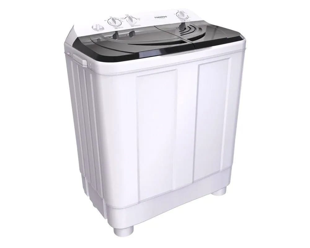 Tornado 7kg Top Load Wash and Spin Washing Machine Semi Automatic Washing Machine