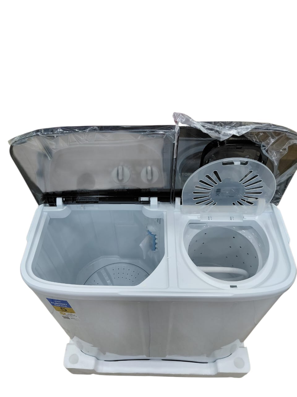 Tornado 7kg Strong High Quality Twins Tub Top Load Washing Machine