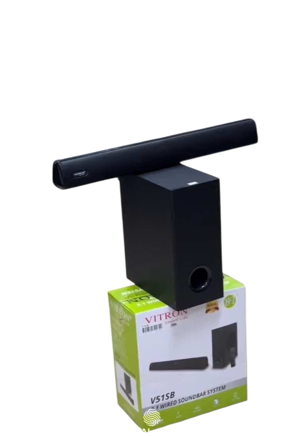 V51SB Wired Sound Bar System/ Multimedia Speaker System Sorround Sound System