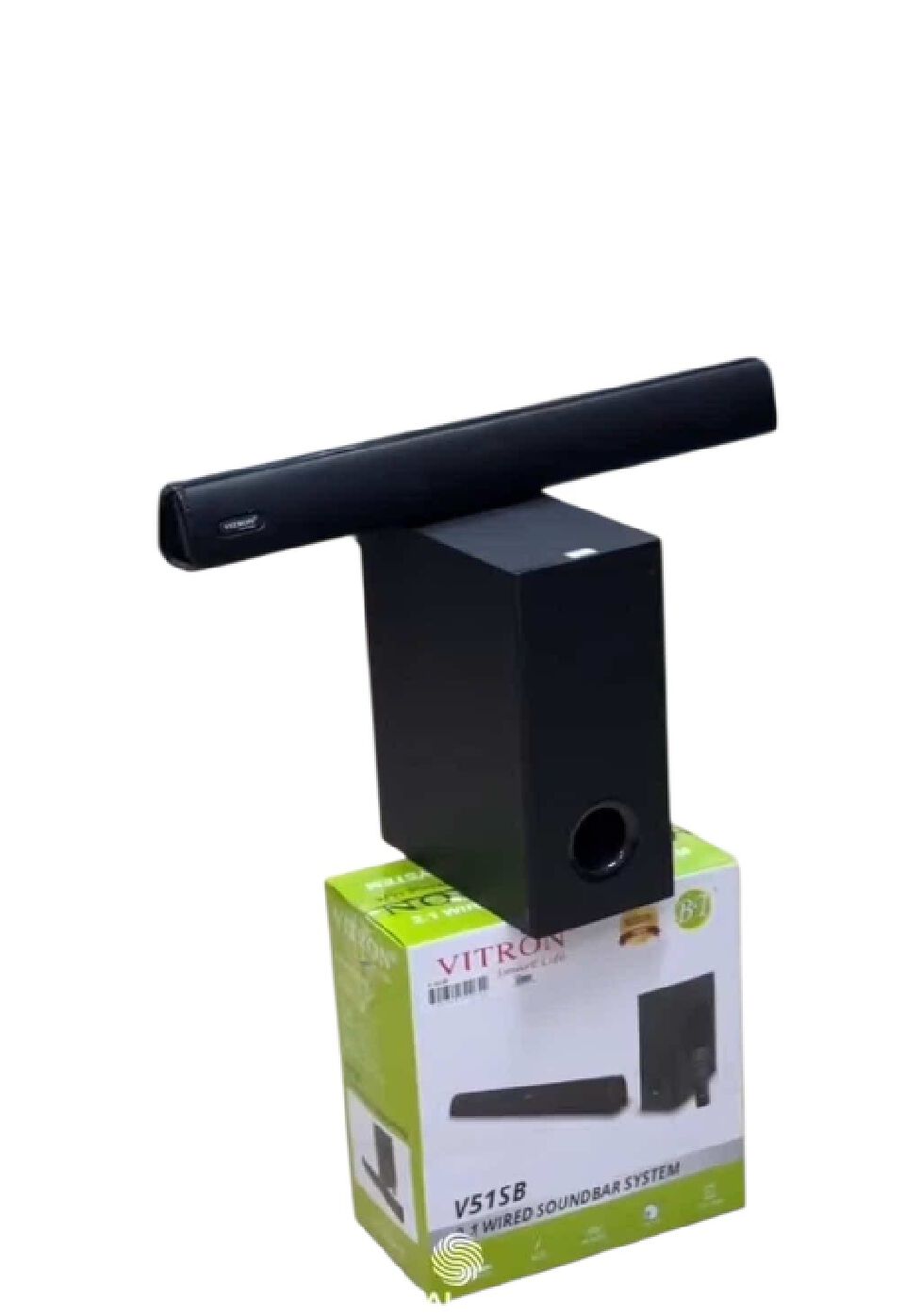 Vitron V51SB Clear Sound High Quality Sound Bar System/ Multimedia Speaker System Sorround Sound System
