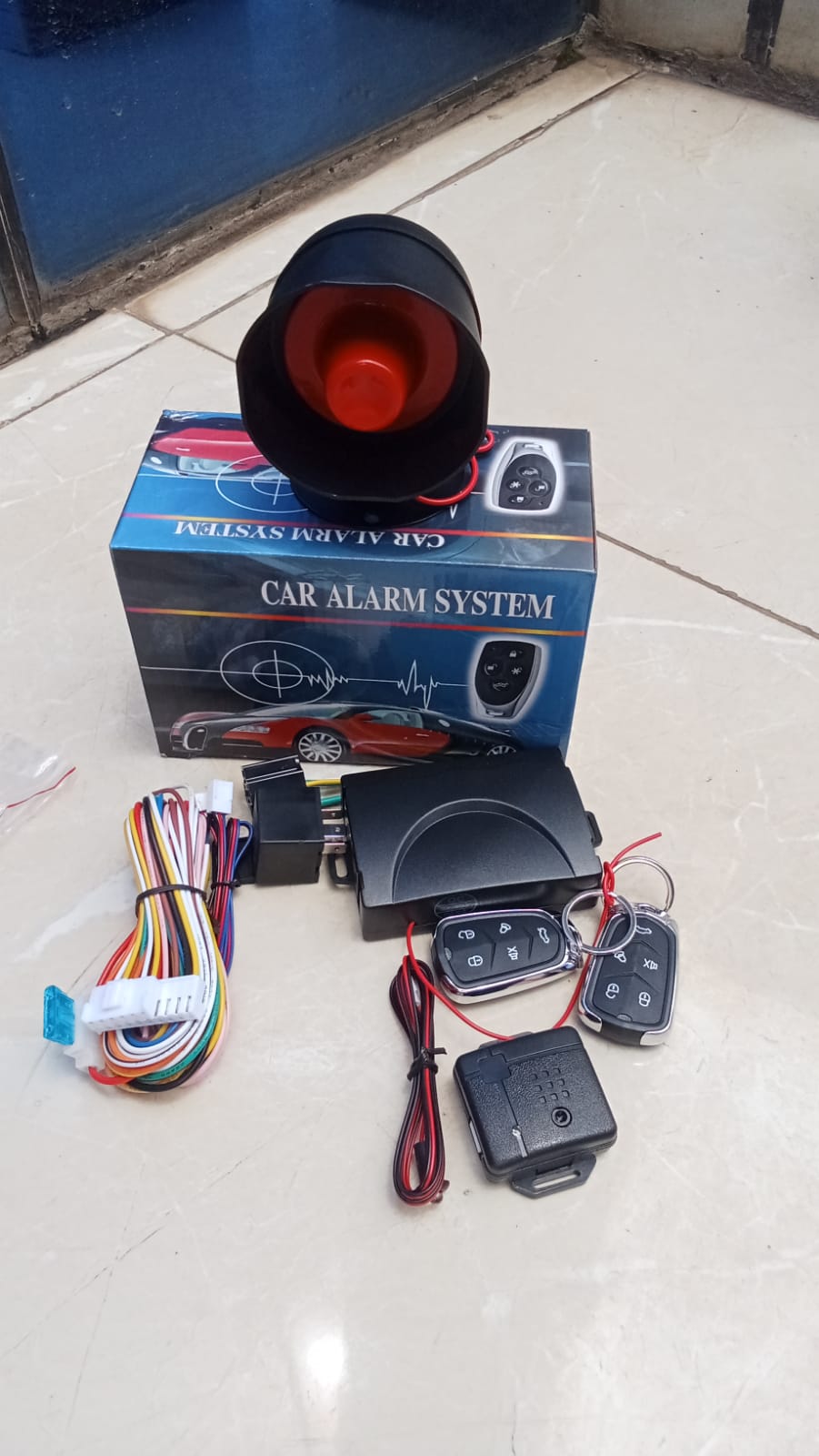 Car Alarm system TSK-102/T376 Trunk (Boot) release