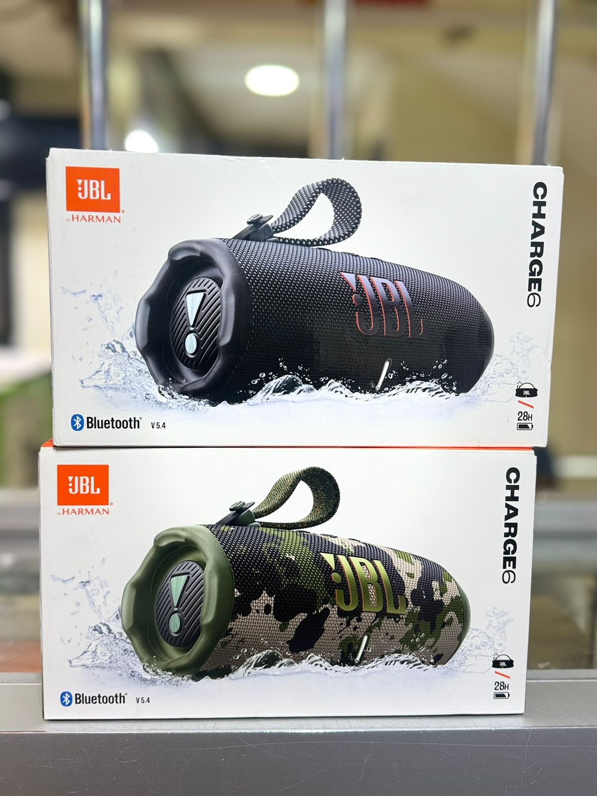 JBL Charge 6 Portable Bluetooth Speaker