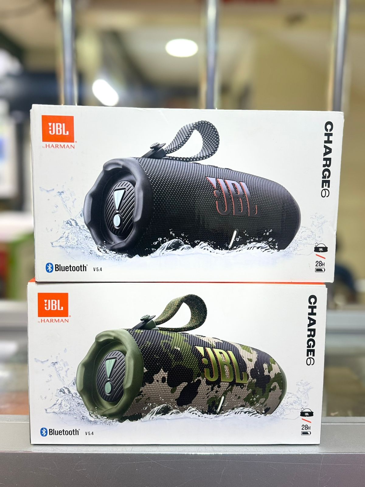 JBL Charge 6 Portable Bluetooth Speaker