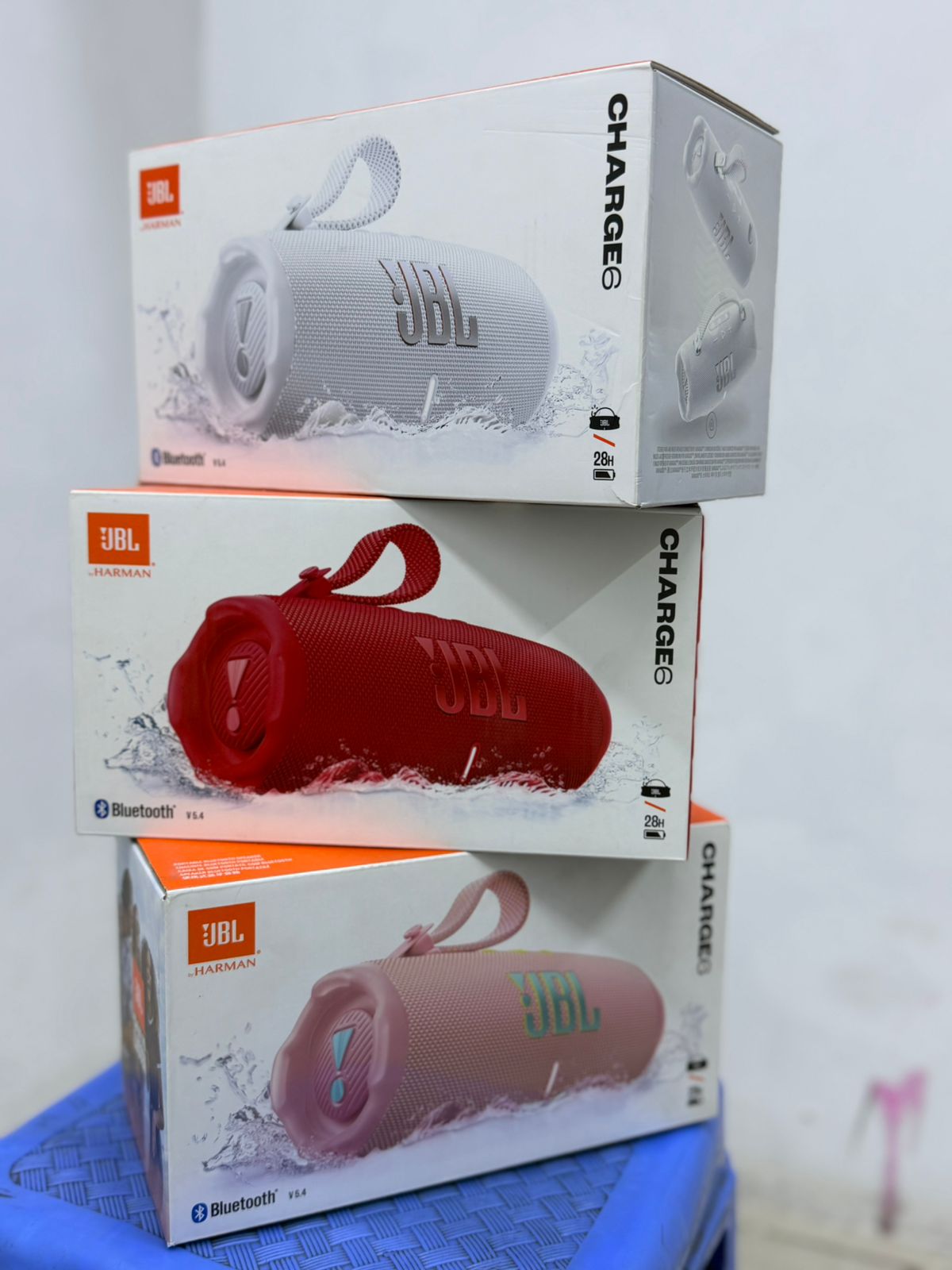 JBL Charge 6 Portable Bluetooth Speaker