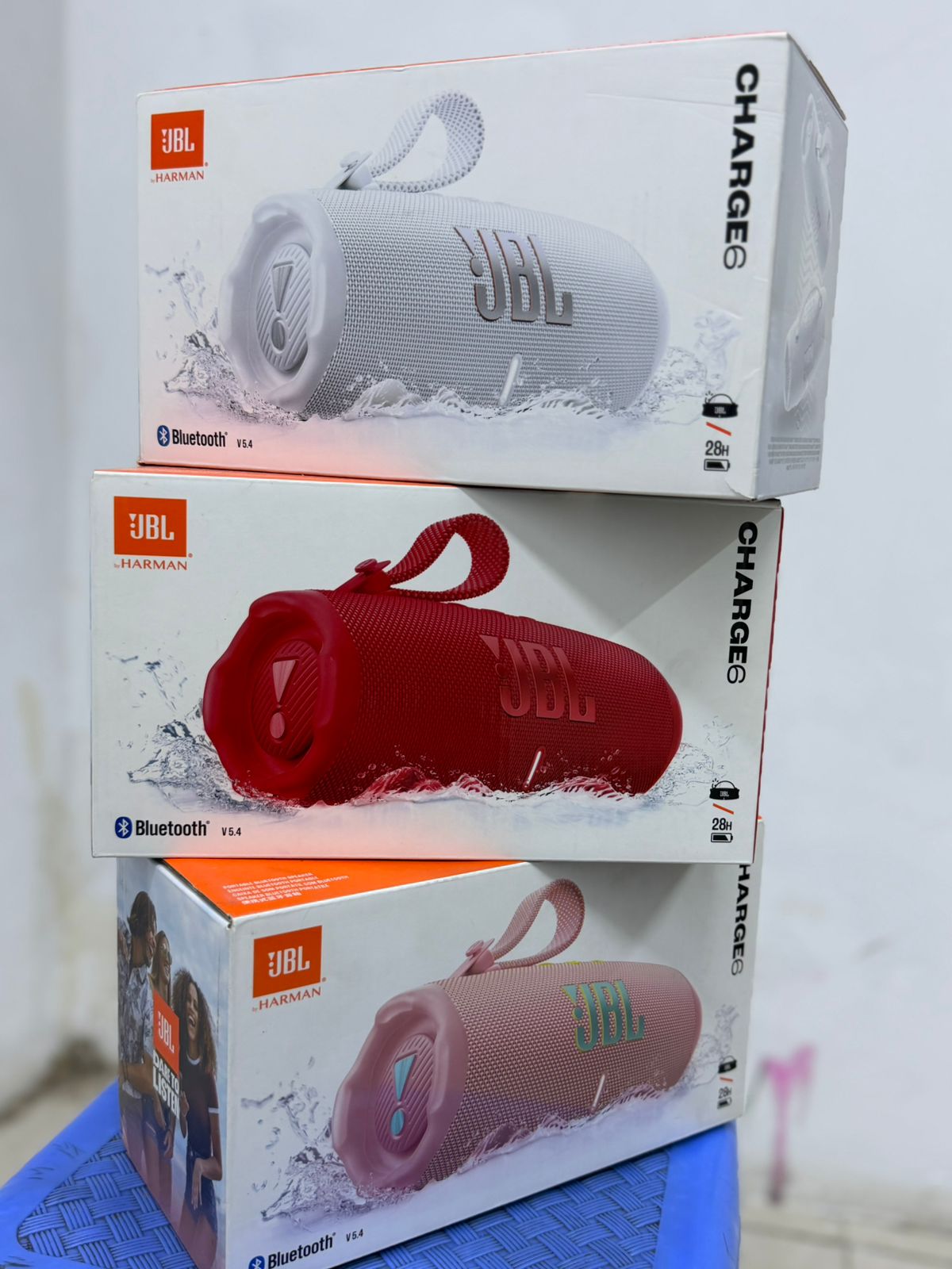 JBL Charge 6 Portable Bluetooth Speaker