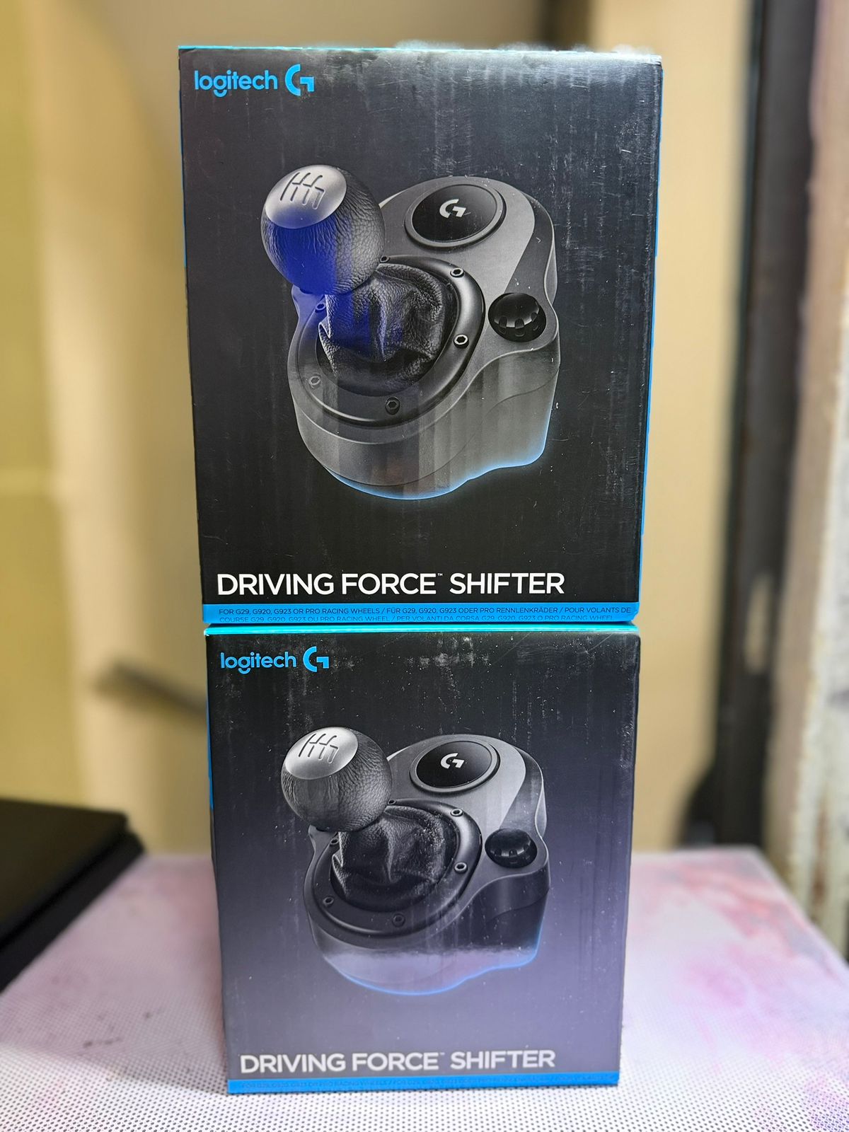Logitech Driving Force Shifter