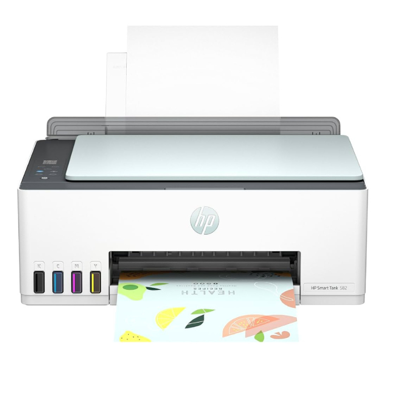 HP Smart Tank 582 Three-in-One Printer, Print, Scan, Copy