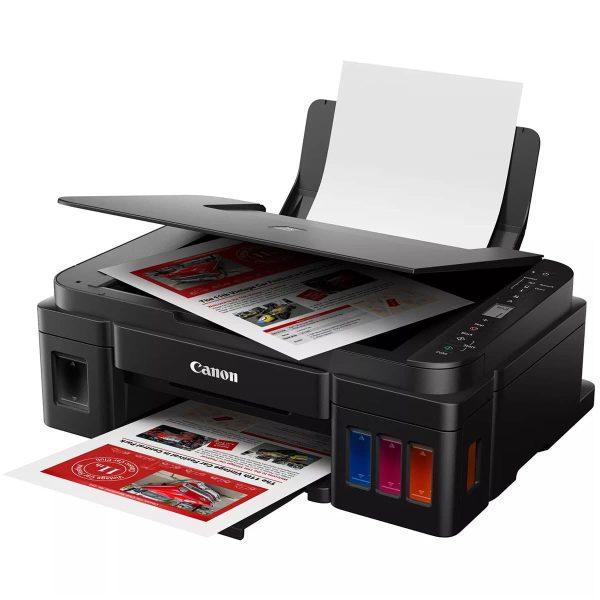 CANON PIXMA G3410-MEGATANK MFP Wireless Three-in-One (Print,Copy & Scan) Printer, BLACK