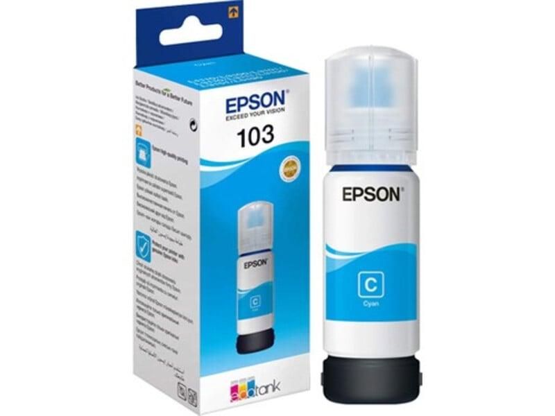Epson 103 Original Ink Cartridges Black, Cyan, Magenta, Yellow Pack of 4