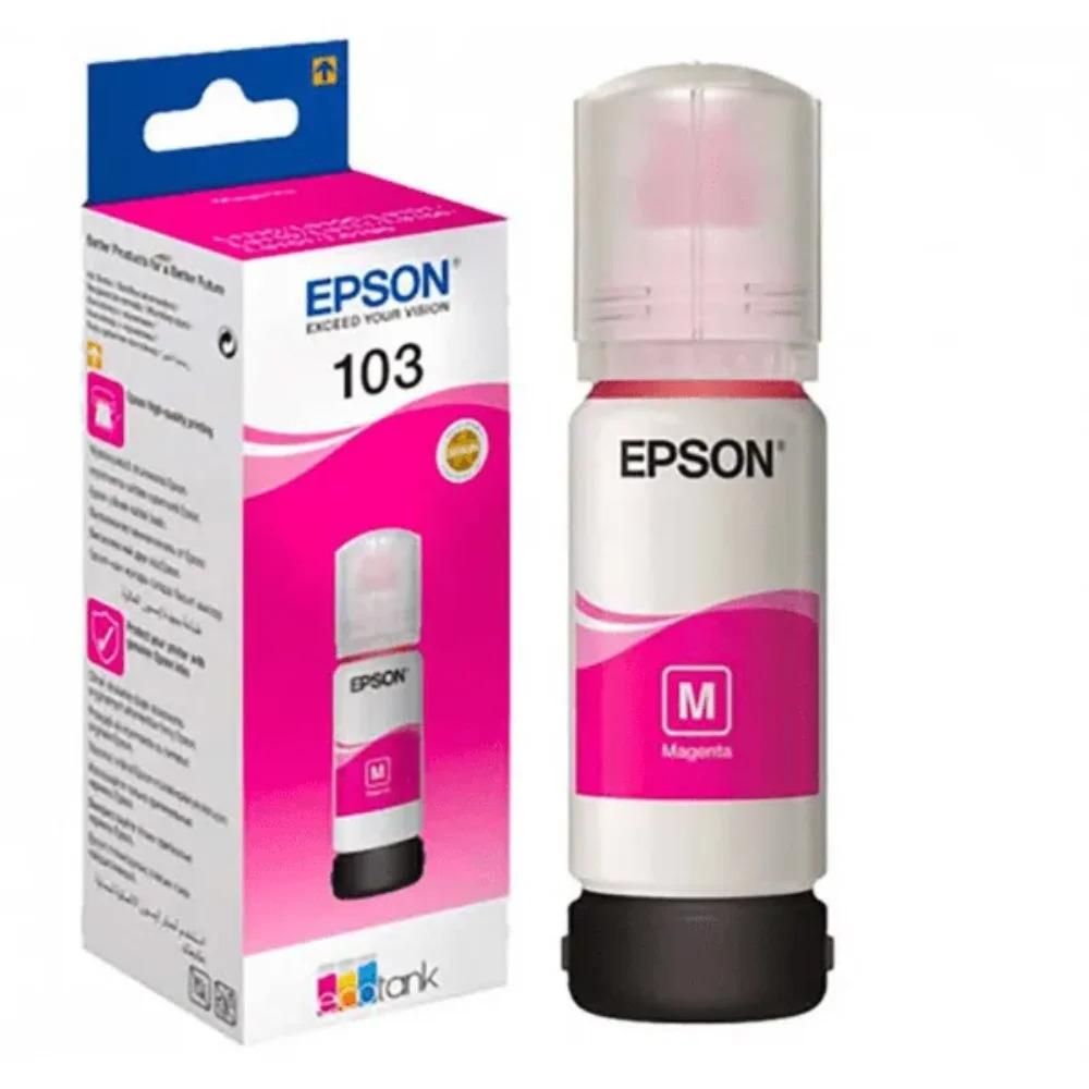 Epson 103 Original Ink Cartridges Black, Cyan, Magenta, Yellow Pack of 4