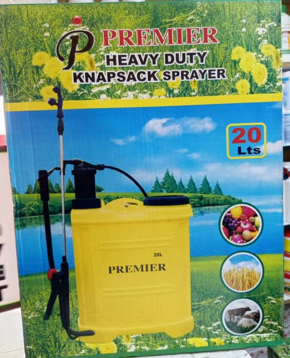 Premier 20 litres heavy duty Manual Knapsack Sprayer/ Agricultural Farm Backpack Sprayer