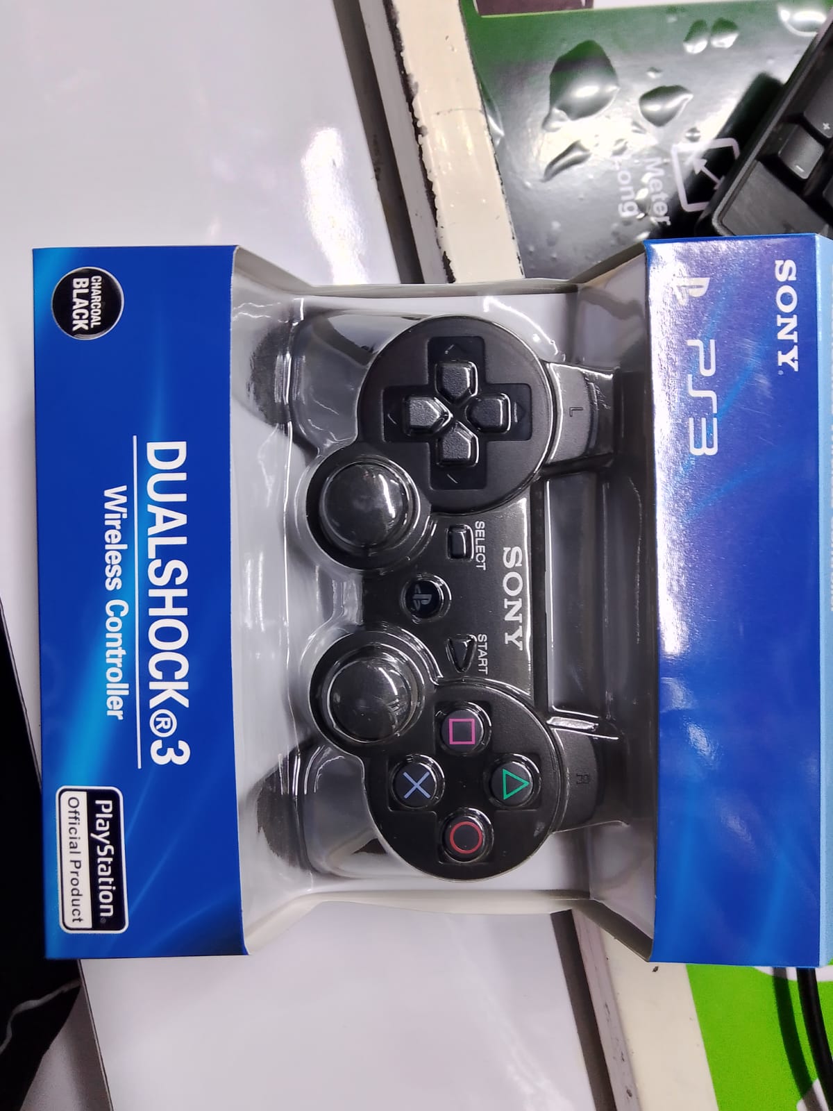 Sony PS3 Wired Gamepad | Dual Analog Sticks | Vibration Feedback | Ergonomic Design | USB Plug & Play | Durable Build | High-Precision Gaming Controller