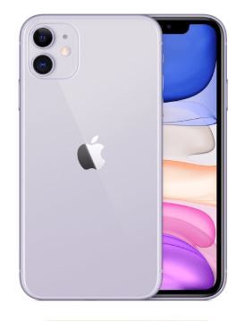 APPLE IPHONE 11 128GB FEATURES A 6.1-INCH LCD DISPLAY, A13 BIONIC CHIP, DUAL 12MP CAMERAS, FACE ID, AND ALL-DAY BATTERY LIFE WITH SMOOTH PERFORMANCE.
