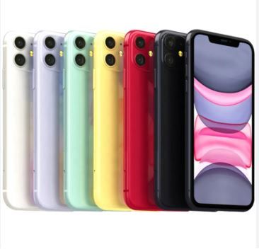 APPLE IPHONE 11 128GB FEATURES A 6.1-INCH LCD DISPLAY, A13 BIONIC CHIP, DUAL 12MP CAMERAS, FACE ID, AND ALL-DAY BATTERY LIFE WITH SMOOTH PERFORMANCE.