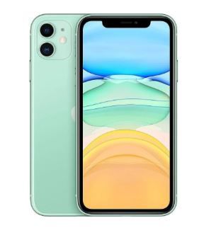 APPLE IPHONE 11 128GB FEATURES A 6.1-INCH LCD DISPLAY, A13 BIONIC CHIP, DUAL 12MP CAMERAS, FACE ID, AND ALL-DAY BATTERY LIFE WITH SMOOTH PERFORMANCE.