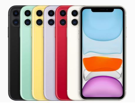 APPLE IPHONE 11 128GB FEATURES A 6.1-INCH LCD DISPLAY, A13 BIONIC CHIP, DUAL 12MP CAMERAS, FACE ID, AND ALL-DAY BATTERY LIFE WITH SMOOTH PERFORMANCE.