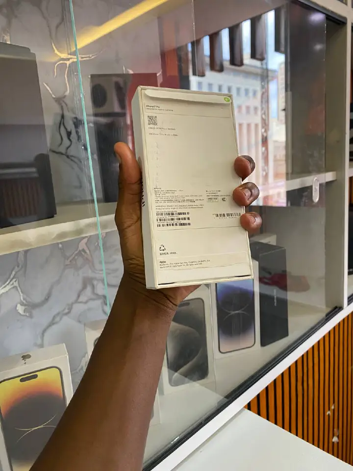 THE IPHONE 17 PRO FEATURES APPLE'S A19 PRO CHIP, A 6.3" DISPLAY, A REDESIGNED 48MP TRIPLE-LENS CAMERA WITH 8× OPTICAL ZOOM, AN 18MP FRONT CAMERA, UP TO 33 HOURS OF BATTERY LIFE.