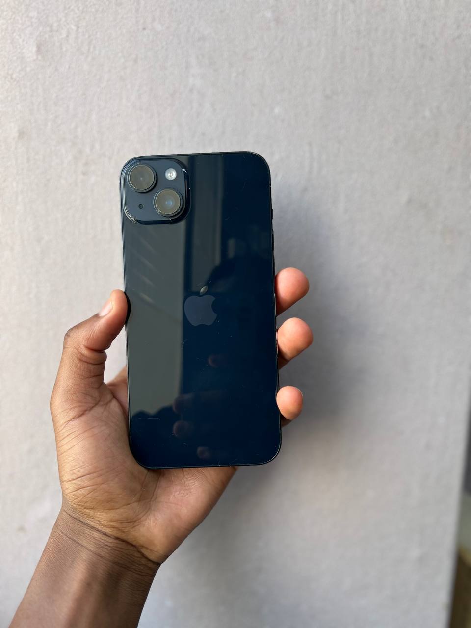 IPHONE 14 PLUS IS A 6.7-INCH SMARTPHONE WITH A15 BIONIC CHIP, DUAL 12MP CAMERAS, 83% LONG BATTERY LIFE, 5G SUPPORT, AND IOS, LARGE DISPLAY USE NOTHING REPLACED.