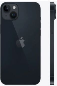 IPHONE 14 PLUS IS A 6.7-INCH SMARTPHONE WITH A15 BIONIC CHIP, DUAL 12MP CAMERAS, 83% LONG BATTERY LIFE, 5G SUPPORT, AND IOS, LARGE DISPLAY USE NOTHING REPLACED.