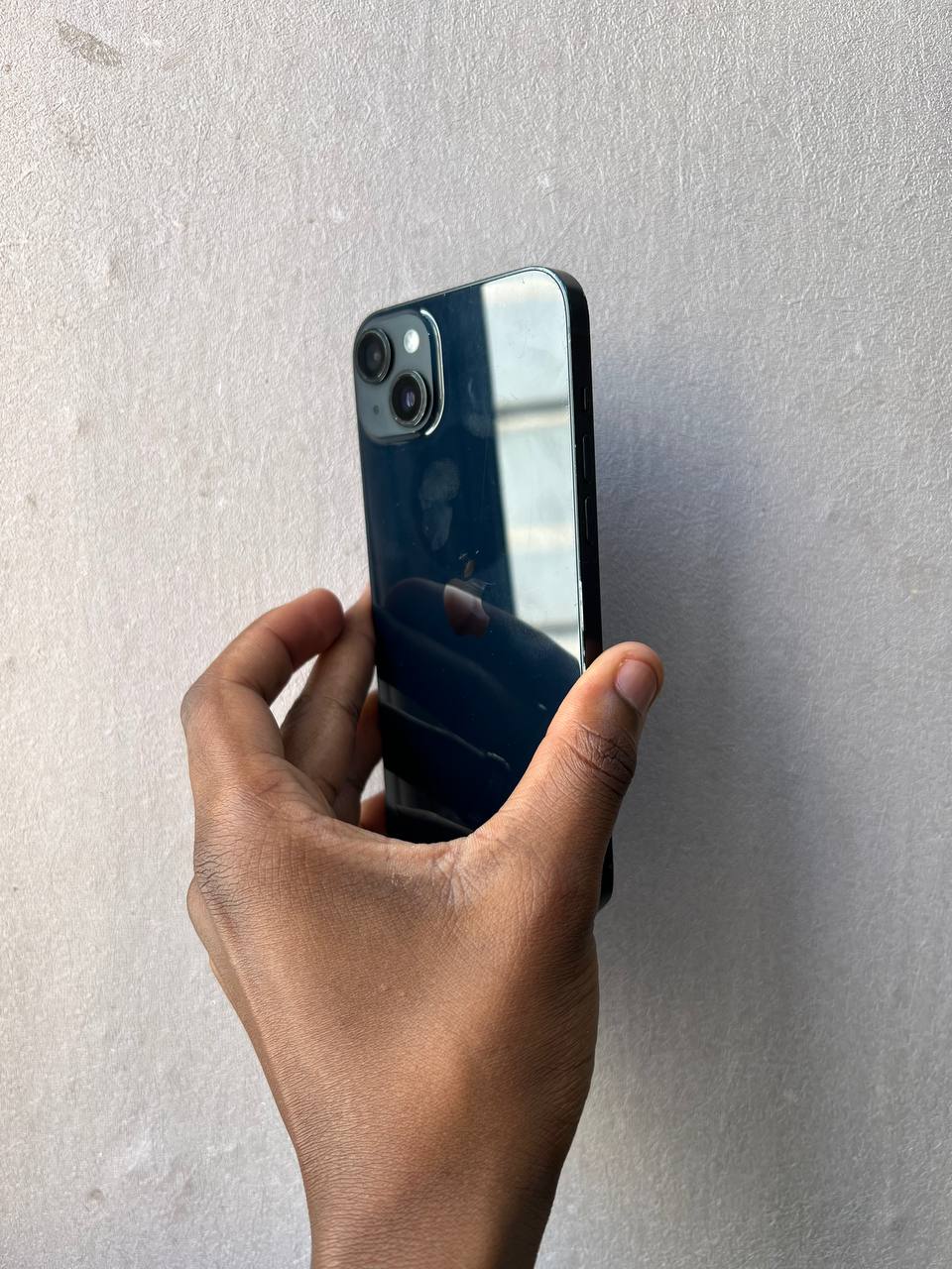 IPHONE 14 PLUS IS A 6.7-INCH SMARTPHONE WITH A15 BIONIC CHIP, DUAL 12MP CAMERAS, 83% LONG BATTERY LIFE, 5G SUPPORT, AND IOS, LARGE DISPLAY USE NOTHING REPLACED.