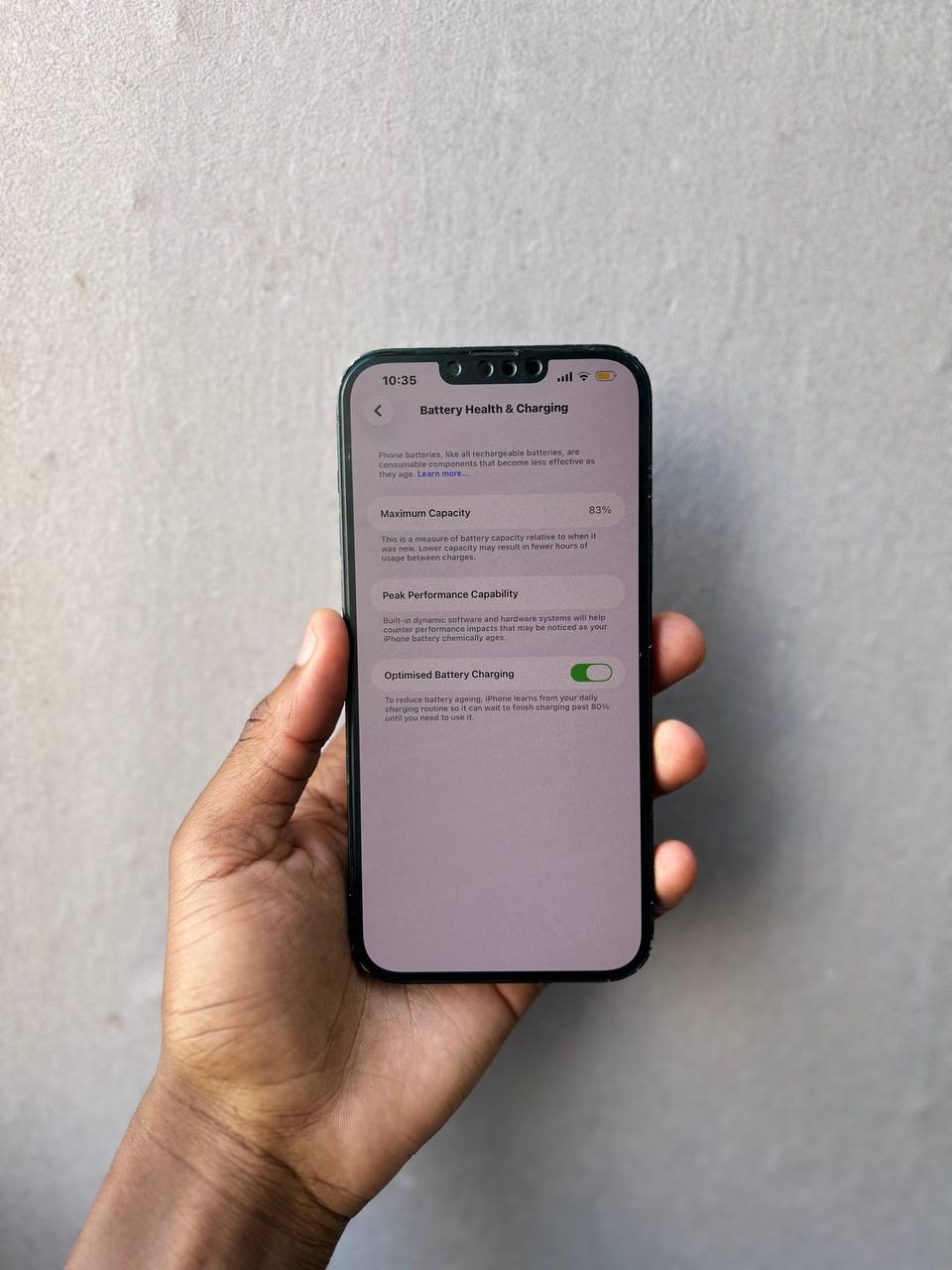 IPHONE 14 PLUS IS A 6.7-INCH SMARTPHONE WITH A15 BIONIC CHIP, DUAL 12MP CAMERAS, 83% LONG BATTERY LIFE, 5G SUPPORT, AND IOS, LARGE DISPLAY USE NOTHING REPLACED.