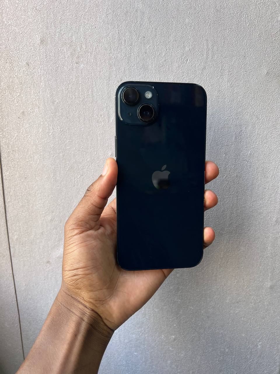 IPHONE 14 PLUS IS A 6.7-INCH SMARTPHONE WITH A15 BIONIC CHIP, DUAL 12MP CAMERAS, 83% LONG BATTERY LIFE, 5G SUPPORT, AND IOS, LARGE DISPLAY USE NOTHING REPLACED.