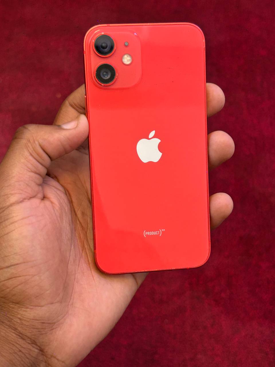IPHONE 12 MINI RAM 4GB ROM 128GB PACKS A15 BIONIC, 5.4" SUPER RETINA OLED, DUAL 12MP CAMERAS, 5G & IP68 IN A POCKET-SIZED 141G BEAST – TINY BUT MIGHTY! NOTHING REPLACED IN MINT CONDITION.