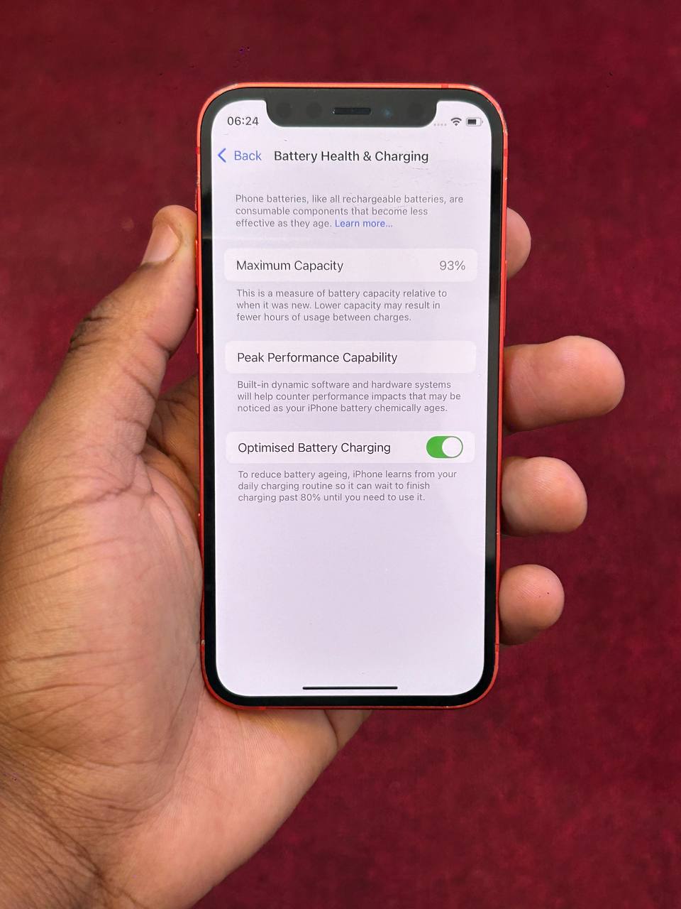 IPHONE 12 MINI RAM 4GB ROM 128GB PACKS A15 BIONIC, 5.4" SUPER RETINA OLED, DUAL 12MP CAMERAS, 5G & IP68 IN A POCKET-SIZED 141G BEAST – TINY BUT MIGHTY! NOTHING REPLACED IN MINT CONDITION.