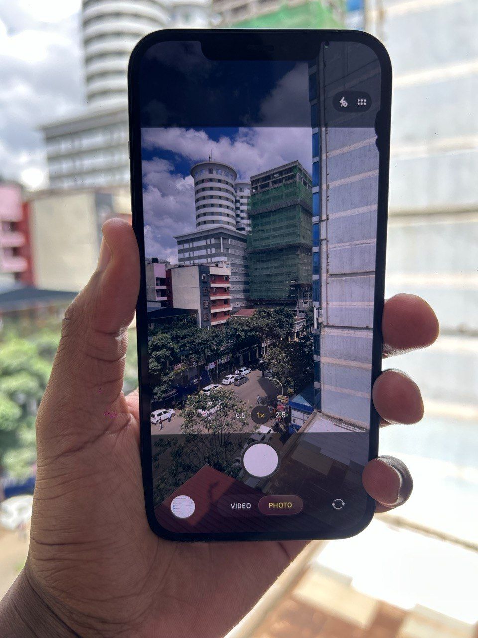 IPHONE 12 PRO MAX – 256GB STORAGE, 82% BATTERY HEALTH, FULLY FUNCTIONAL WITH SMOOTH PERFORMANCE, ONLY MINOR BLACK SCREEN PATCHES THAT DO NOT AFFECT USAGE OR OVERALL EXPERIENCE.