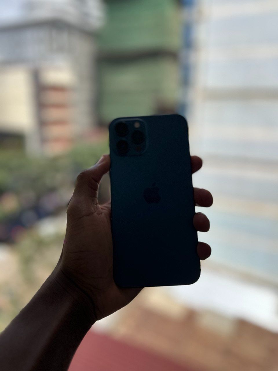 IPHONE 12 PRO MAX – 256GB STORAGE, 82% BATTERY HEALTH, FULLY FUNCTIONAL WITH SMOOTH PERFORMANCE, ONLY MINOR BLACK SCREEN PATCHES THAT DO NOT AFFECT USAGE OR OVERALL EXPERIENCE.