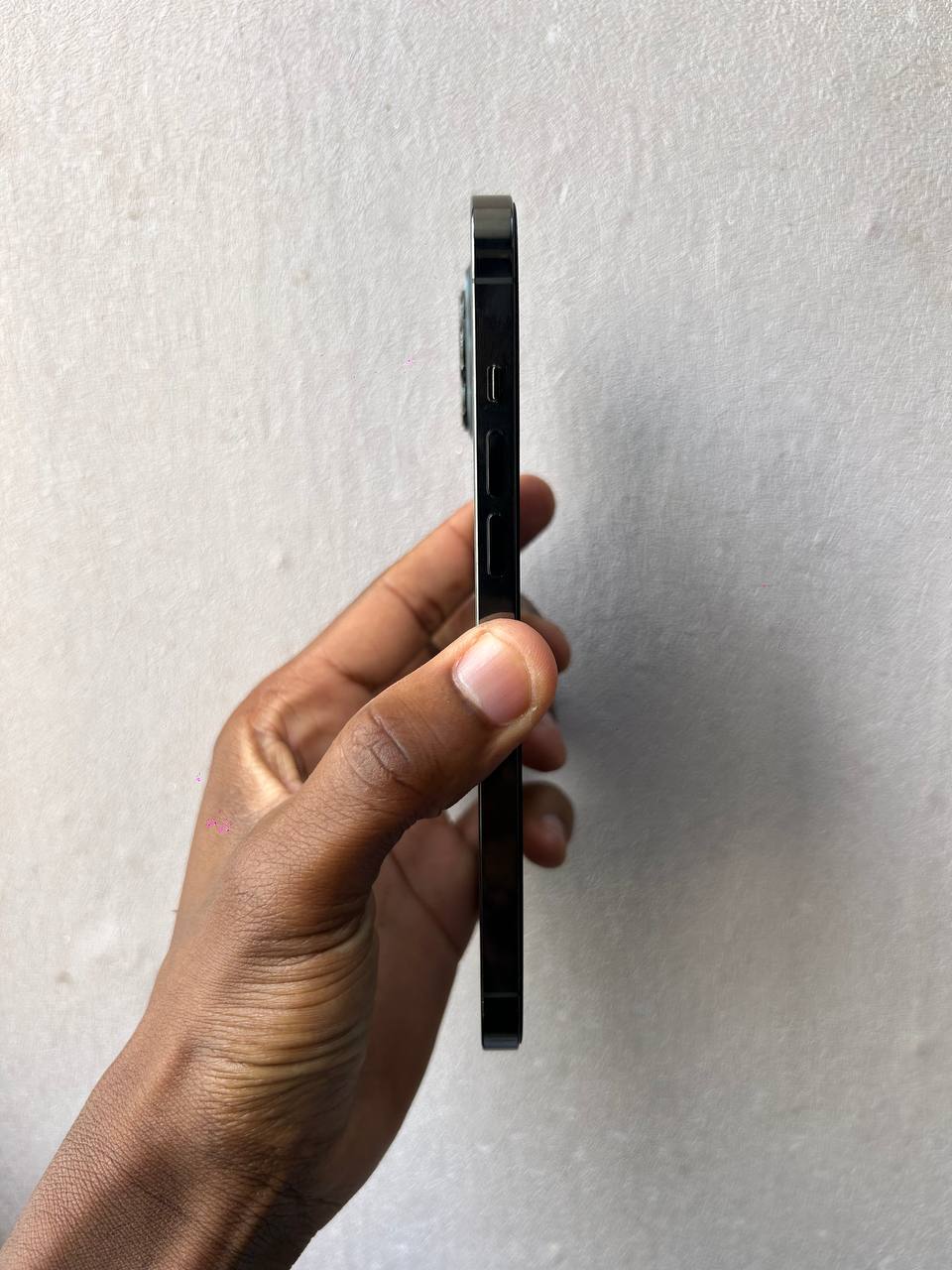 IPHONE 12 PRO MAX – 256GB, 91% BATTERY HEALTH, FULLY FUNCTIONAL, NOTE: ORIGINAL PARTS WERE PROFESSIONALLY REPLACED, DEVICE RUNS SMOOTHLY WITH EXCELLENT PERFORMANCE AND NO FUNCTIONAL ISSUES.