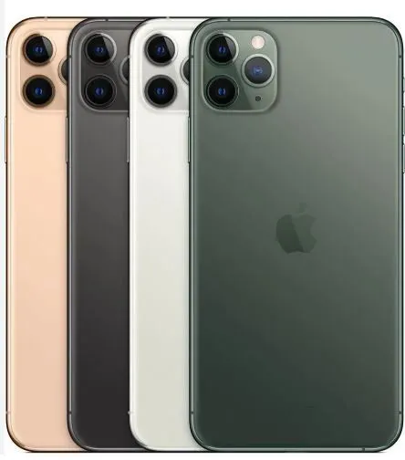 REFURBISHED IPHONE 11 PRO MAX 256GB WITH REPLACED DISPLAY, FULLY FUNCTIONAL, 90%+ BATTERY HEALTH, FACE ID WORKING, SMOOTH PERFORMANCE, CLEAN CONDITION Free PROTECTOR AND CLEAR CASE.