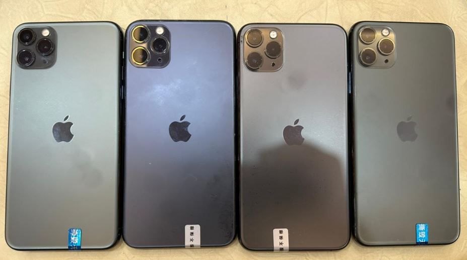 REFURBISHED IPHONE 11 PRO MAX 256GB WITH REPLACED DISPLAY, FULLY FUNCTIONAL, 90%+ BATTERY HEALTH, FACE ID WORKING, SMOOTH PERFORMANCE, CLEAN CONDITION Free PROTECTOR AND CLEAR CASE.