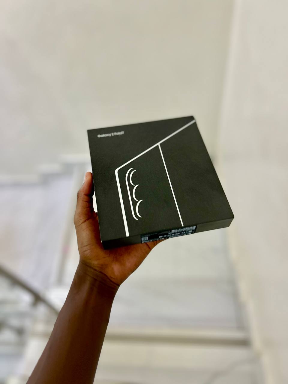 SAMSUNG GALAXY Z FOLD 7: A POWERFUL PHONE-TABLET HYBRID WITH A STUNNING 8-INCH DISPLAY, ULTRA-FAST PERFORMANCE, 200MP CAMERA, AND PREMIUM DESIGN BUILT FOR MULTITASKING, ENTERTAINMENT, AND NEXT-LEVEl.