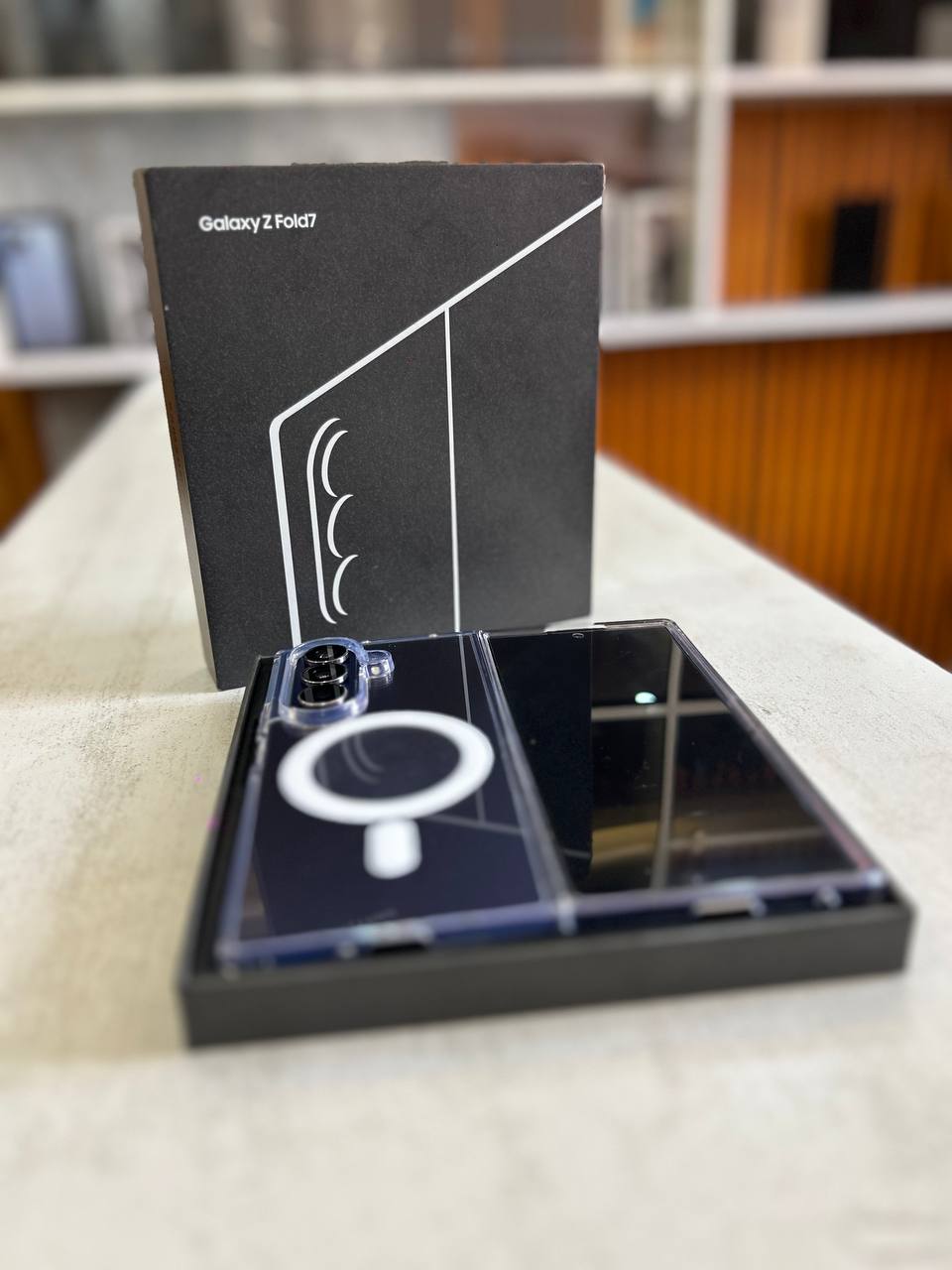 SAMSUNG GALAXY Z FOLD 7: A POWERFUL PHONE-TABLET HYBRID WITH A STUNNING 8-INCH DISPLAY, ULTRA-FAST PERFORMANCE, 200MP CAMERA, AND PREMIUM DESIGN BUILT FOR MULTITASKING, ENTERTAINMENT, AND NEXT-LEVEl.