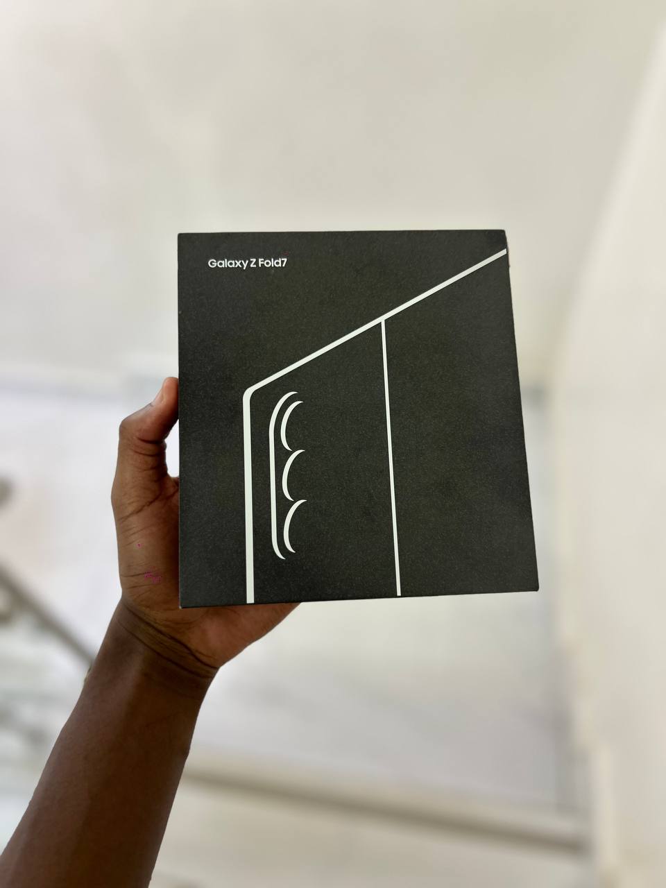 SAMSUNG GALAXY Z FOLD 7: A POWERFUL PHONE-TABLET HYBRID WITH A STUNNING 8-INCH DISPLAY, ULTRA-FAST PERFORMANCE, 200MP CAMERA, AND PREMIUM DESIGN BUILT FOR MULTITASKING, ENTERTAINMENT, AND NEXT-LEVEl.