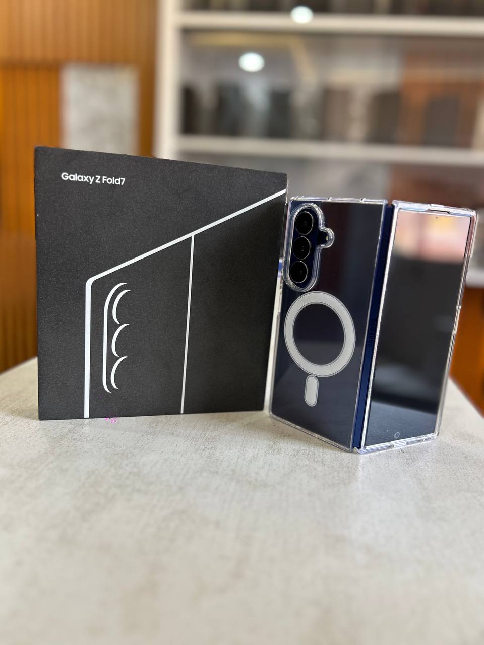 SAMSUNG GALAXY Z FOLD 7: A POWERFUL PHONE-TABLET HYBRID WITH A STUNNING 8-INCH DISPLAY, ULTRA-FAST PERFORMANCE, 200MP CAMERA, AND PREMIUM DESIGN BUILT FOR MULTITASKING, ENTERTAINMENT, AND NEXT-LEVEl.