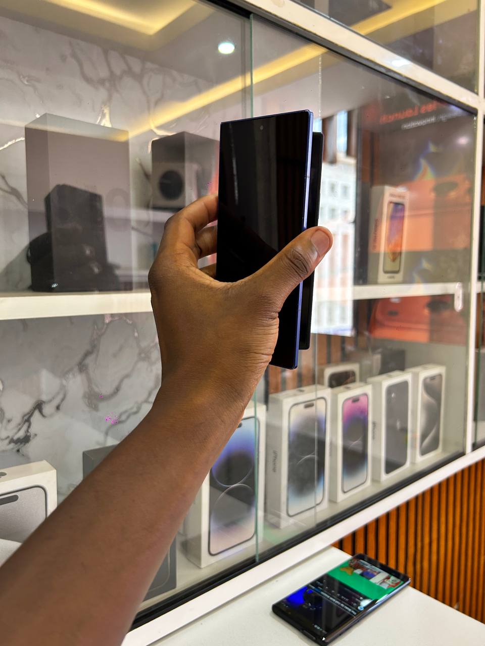 SAMSUNG GALAXY Z FOLD 7: A POWERFUL PHONE-TABLET HYBRID WITH A STUNNING 8-INCH DISPLAY, ULTRA-FAST PERFORMANCE, 200MP CAMERA, AND PREMIUM DESIGN BUILT FOR MULTITASKING, ENTERTAINMENT, AND NEXT-LEVEl.