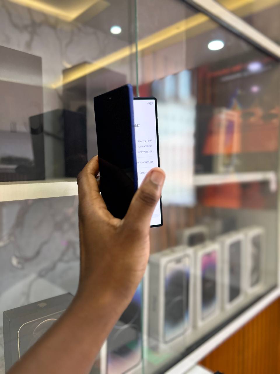 SAMSUNG GALAXY Z FOLD 7: A POWERFUL PHONE-TABLET HYBRID WITH A STUNNING 8-INCH DISPLAY, ULTRA-FAST PERFORMANCE, 200MP CAMERA, AND PREMIUM DESIGN BUILT FOR MULTITASKING, ENTERTAINMENT, AND NEXT-LEVEl.