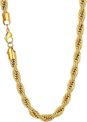 Rope chain necklace