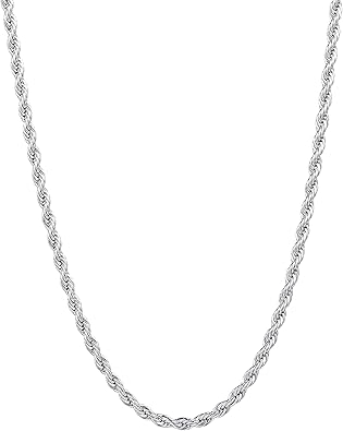 Rope chain necklace